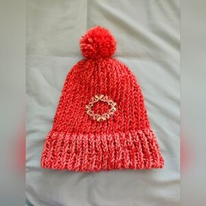 Hand Loom Knitted Beanie